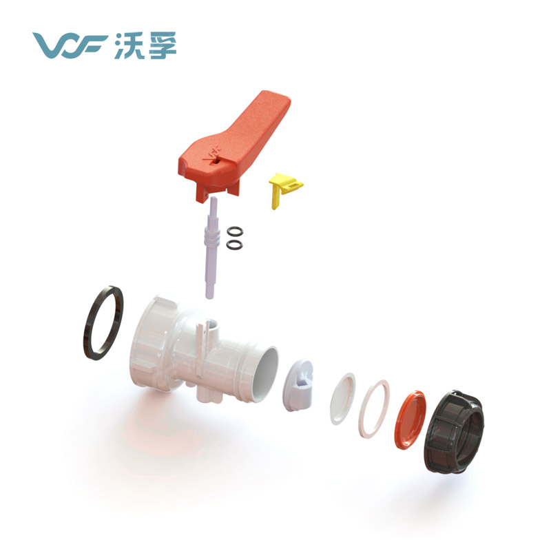 Dn50一体式蝶阀